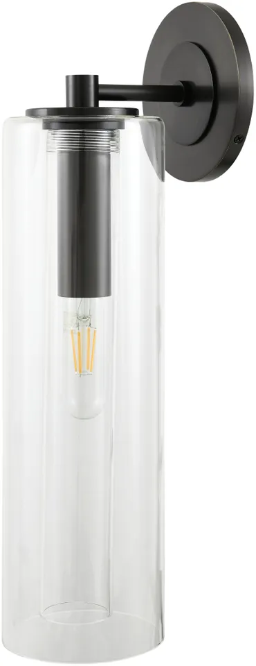 Hashira   6"L x 5"W x 19"H Wall Sconce