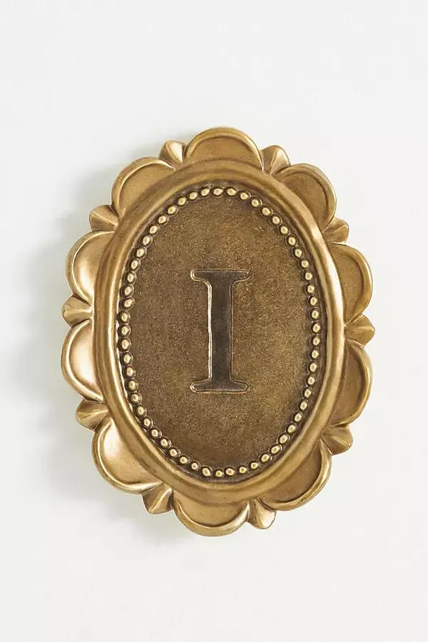 Louisa Monogram Gallery Wall Charm