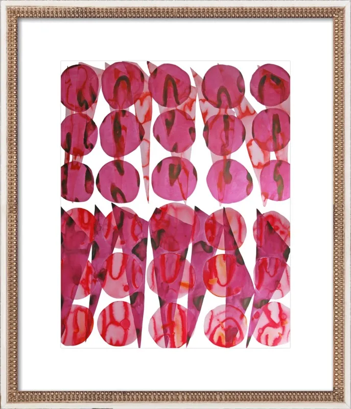 Pinks by Kate Roebuck for Artfully Walls