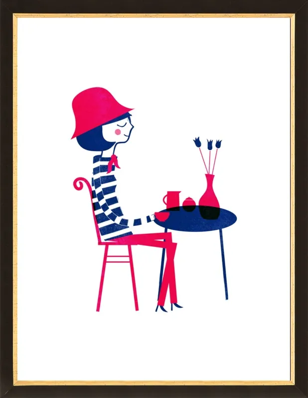 Parisienne by Blanca Gómez for Artfully Walls