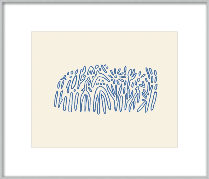 Flora by Caroline Corrigan for Artfully Walls
