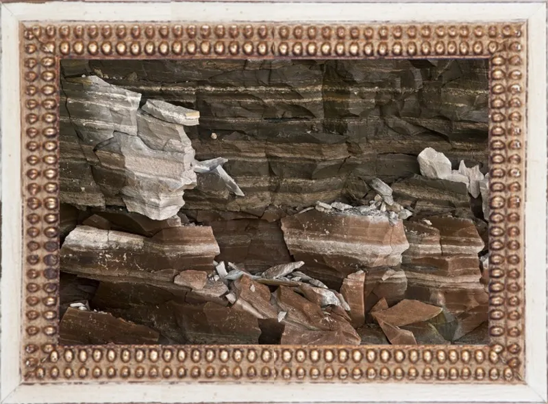Shale by Jon Kopacz for Artfully Walls
