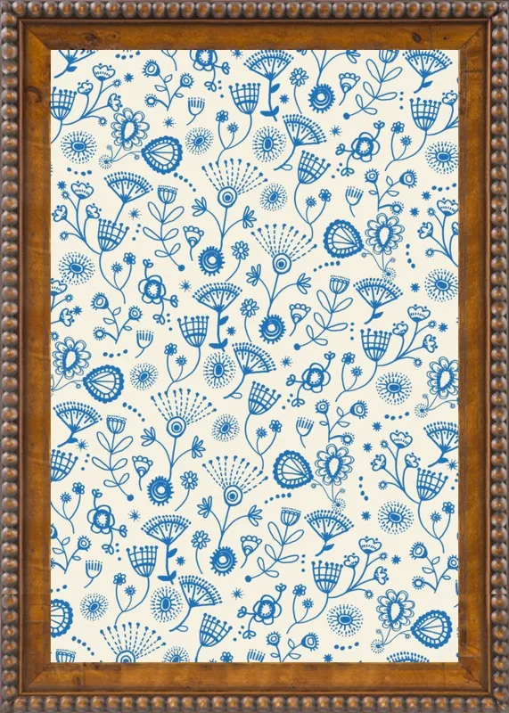Sprig by Katja Ollendorff for Artfully Walls