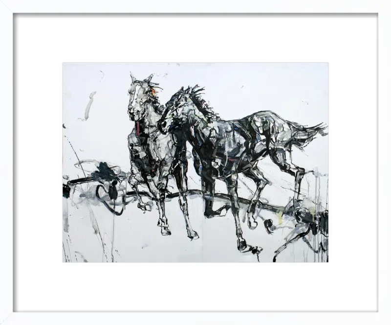 The Races by Shao Y. Zhang for Artfully Walls