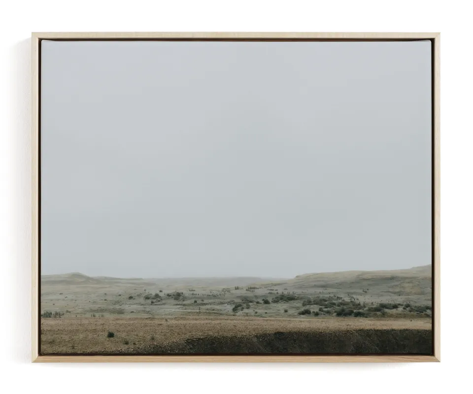 Landscape Under Fog Limited Edition Fine Art Print