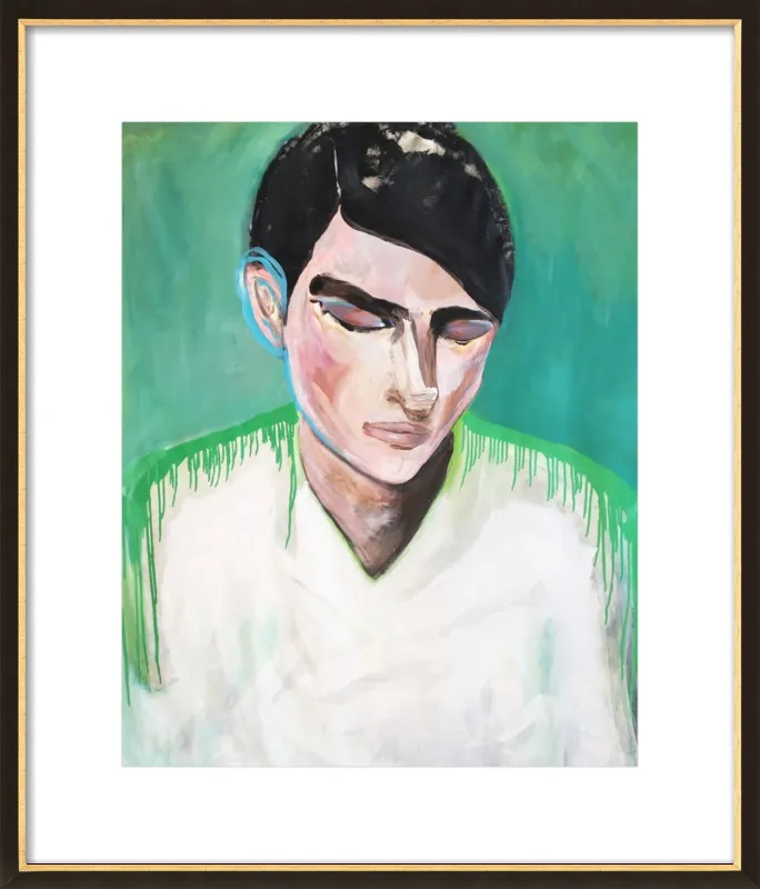 Declan In The Green by Erin Armstrong for Artfully Walls