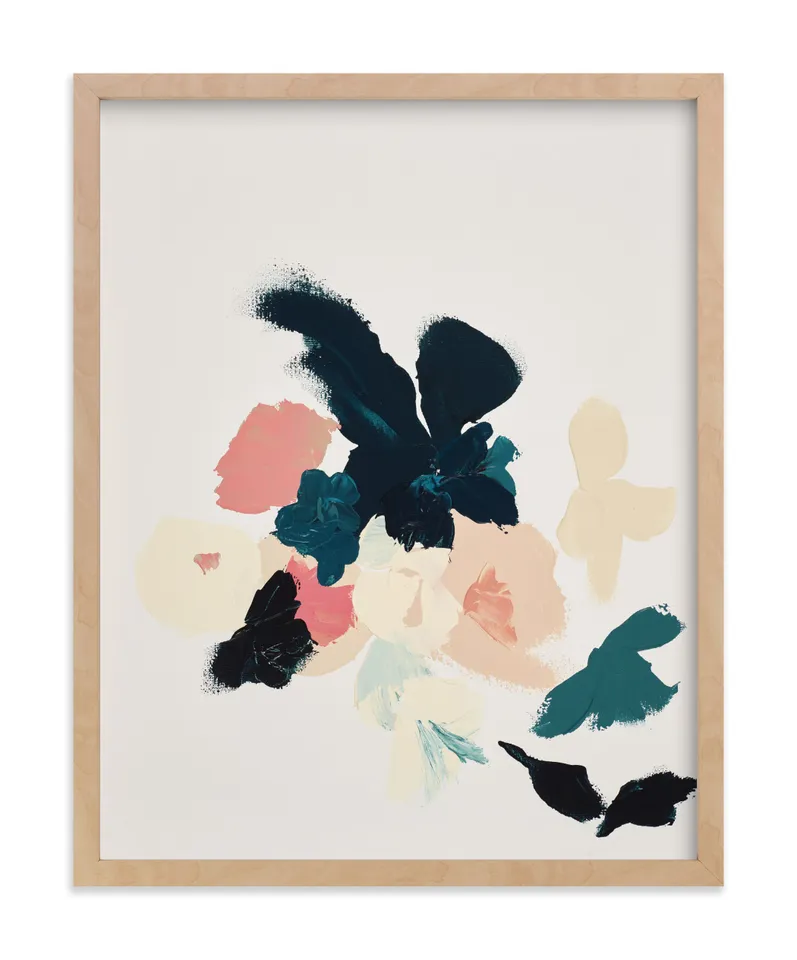 Abstract Botanical Floral Limited Edition Fine Art Print