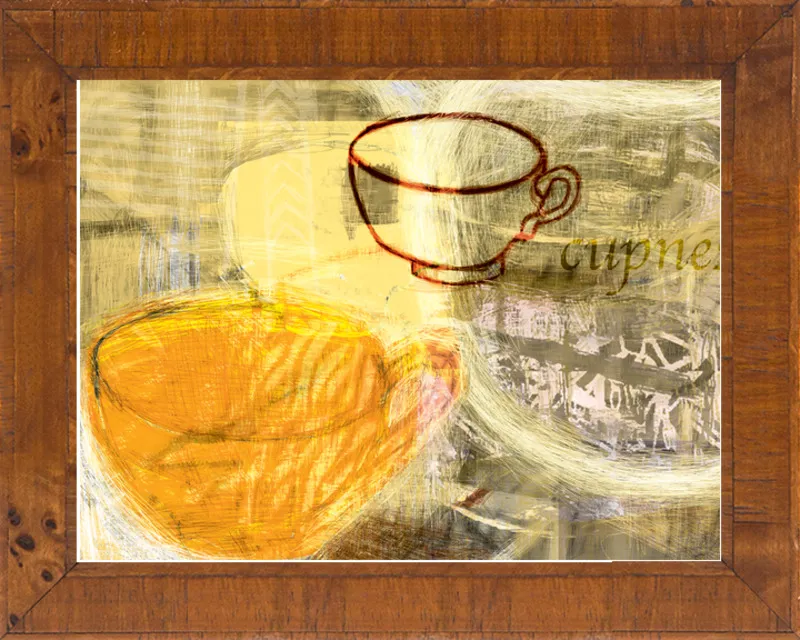 Still Life with Cups by Carmel Kushnir for Artfully Walls