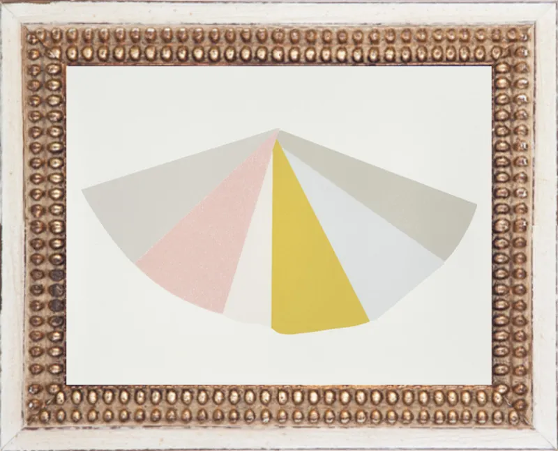 Folded II by Emma Lawrenson for Artfully Walls