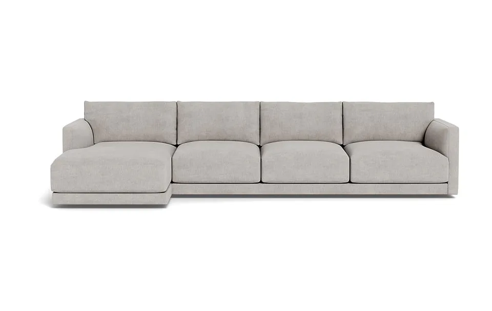 Lukas 4-Seat Left Chaise Sectional