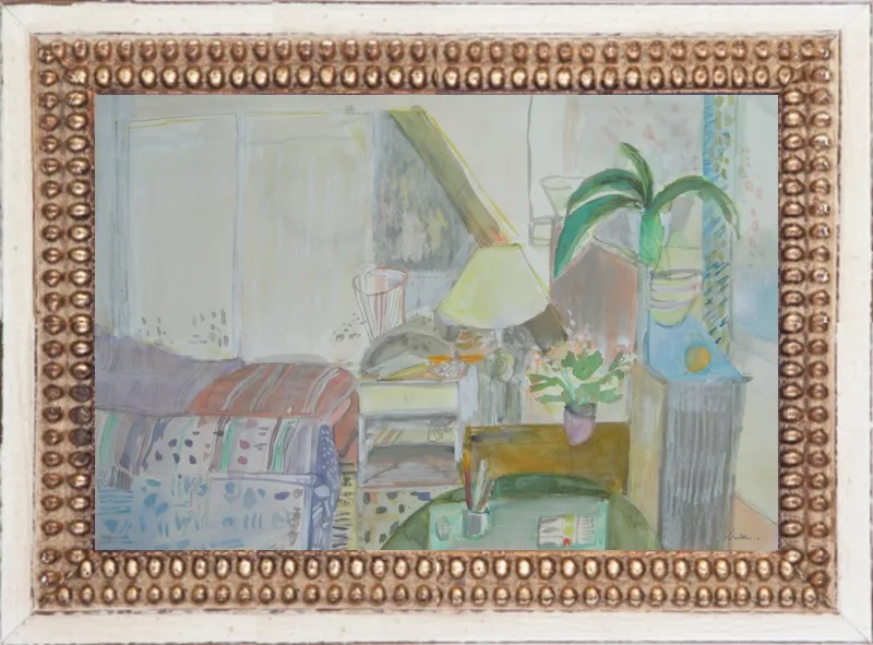 Allée des Arts II by Iria Fernandez Alvarez for Artfully Walls