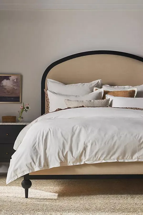 Taylor 100% Organic Cotton Percale Embroidered Duvetu200b
