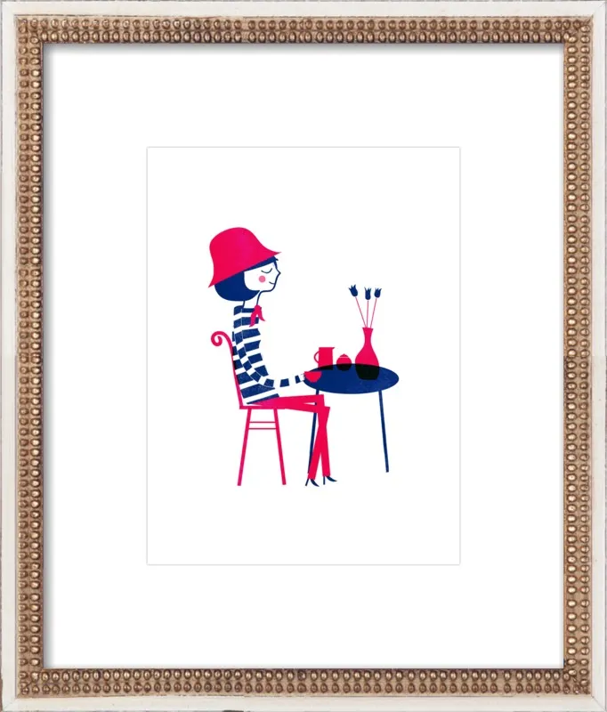 Parisienne by Blanca Gómez for Artfully Walls