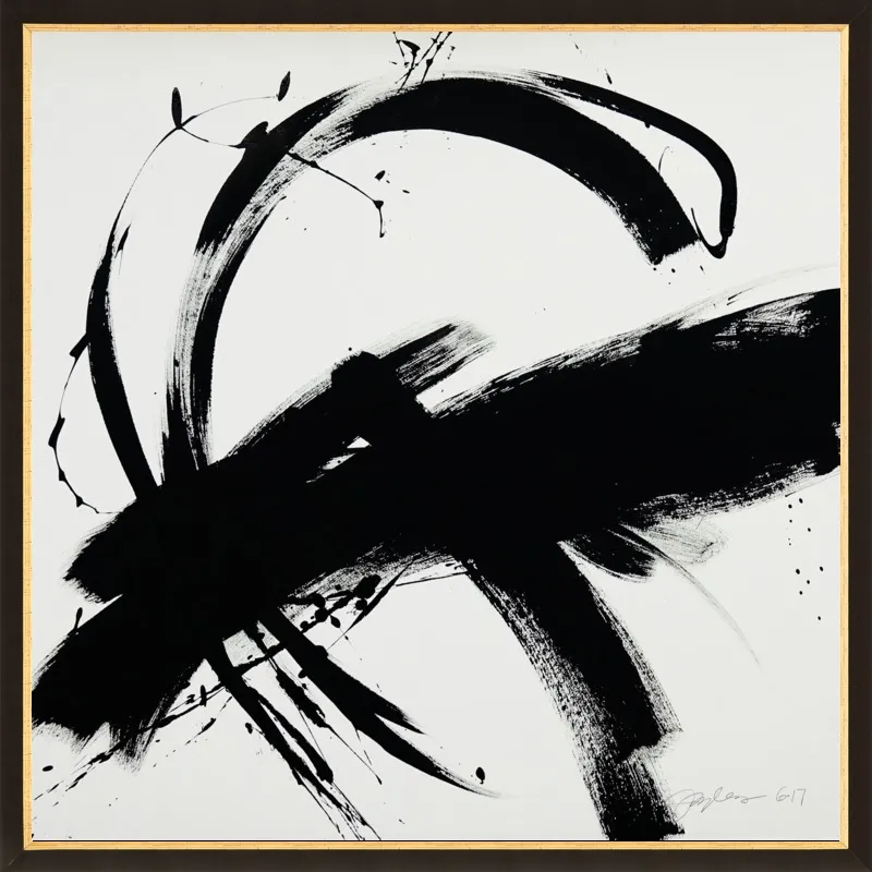 B + W #1 by Jill Sykes for Artfully Walls