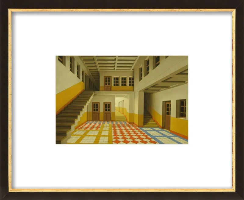 Interior 7 by Yacov Gabay for Artfully Walls