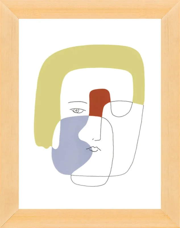 September Blue - Version 05 by Femke Colaris for Artfully Walls