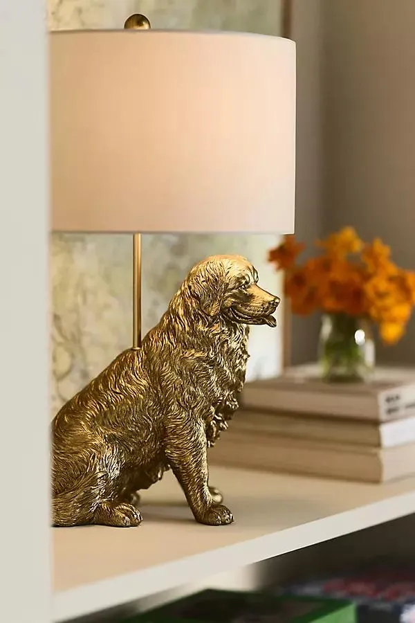 Icon Dog Table Lamp