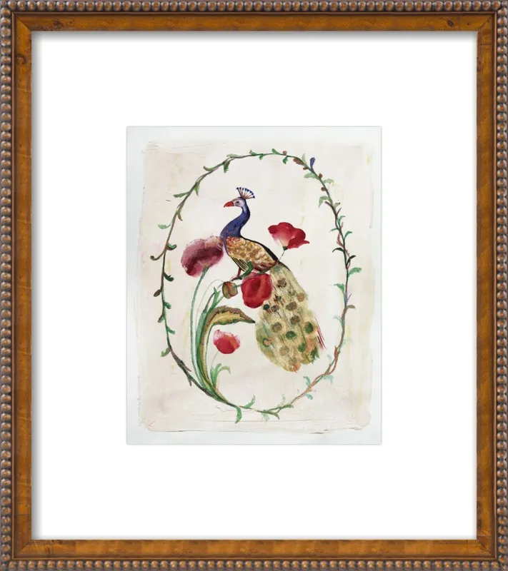 Peacock by Ruti Shaashua for Artfully Walls