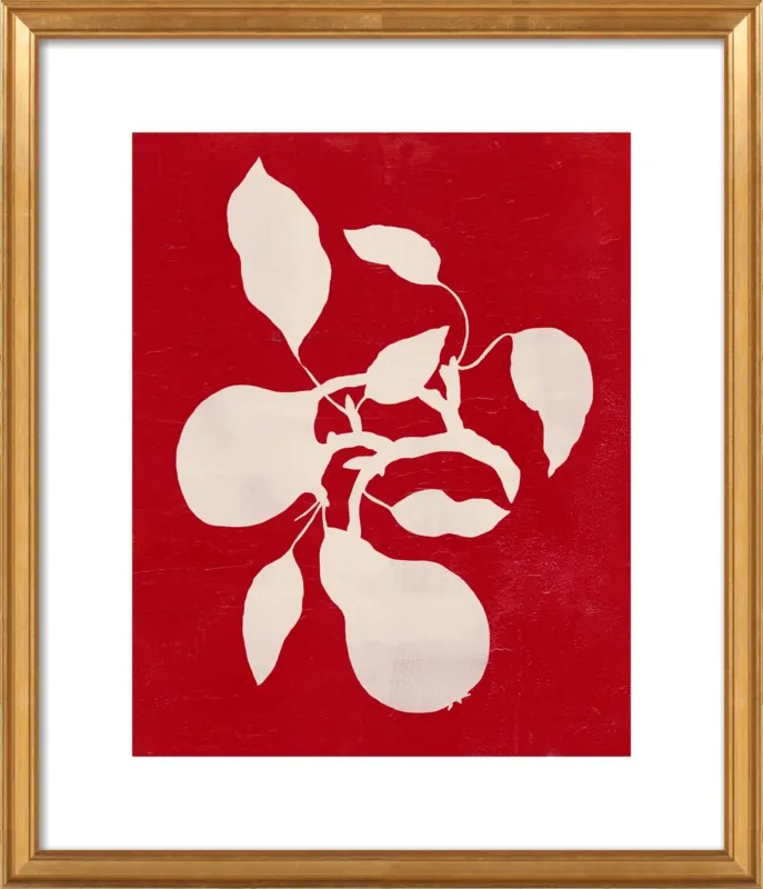 pears by Ruti Shaashua for Artfully Walls