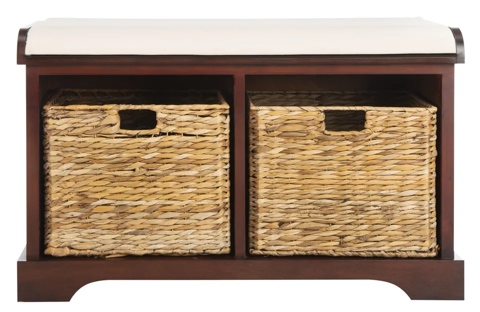 Freddy Storage Bench - Cherry