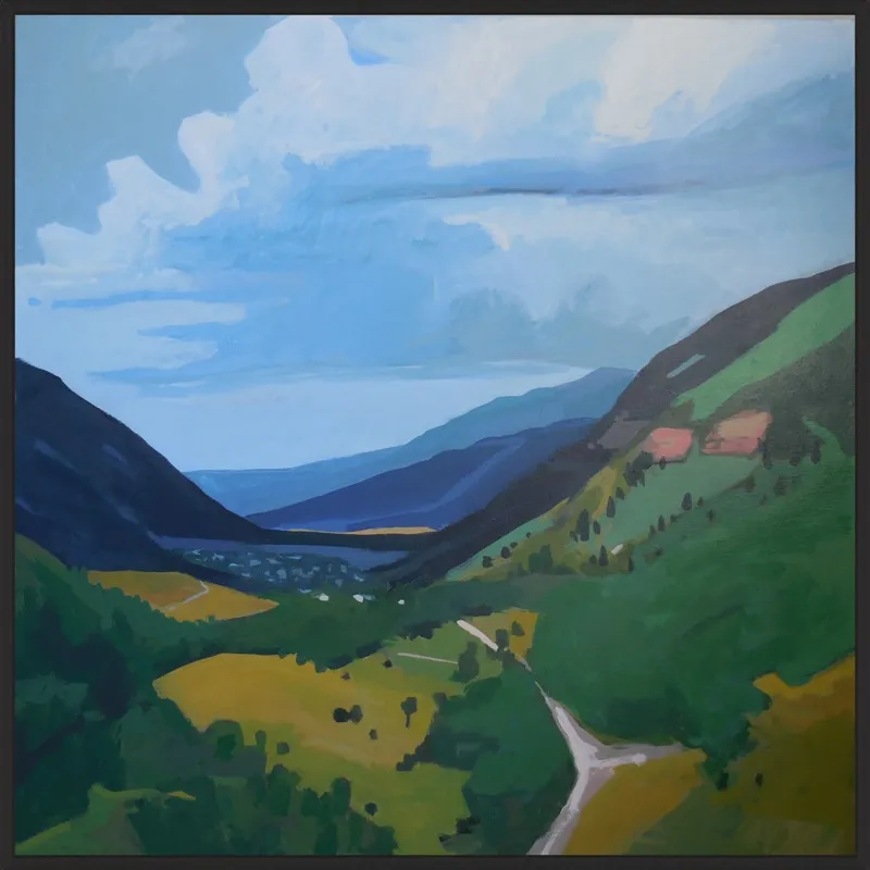 Vast Sky Telluride by Shelley Hull for Artfully Walls