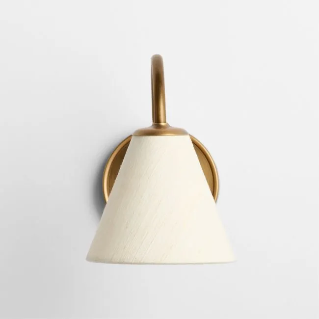 Anais Brass Wall Sconce Light Set of 2