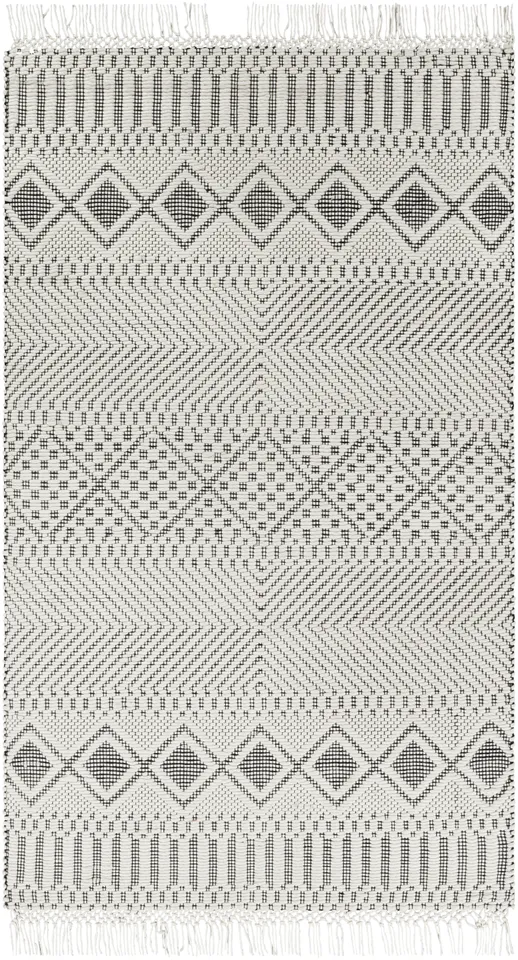 Saint Clair Beige Indoor 8' x 10' Handmade Rug