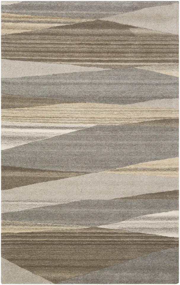 Forum Beige Indoor 10' x 14' Handmade Rug