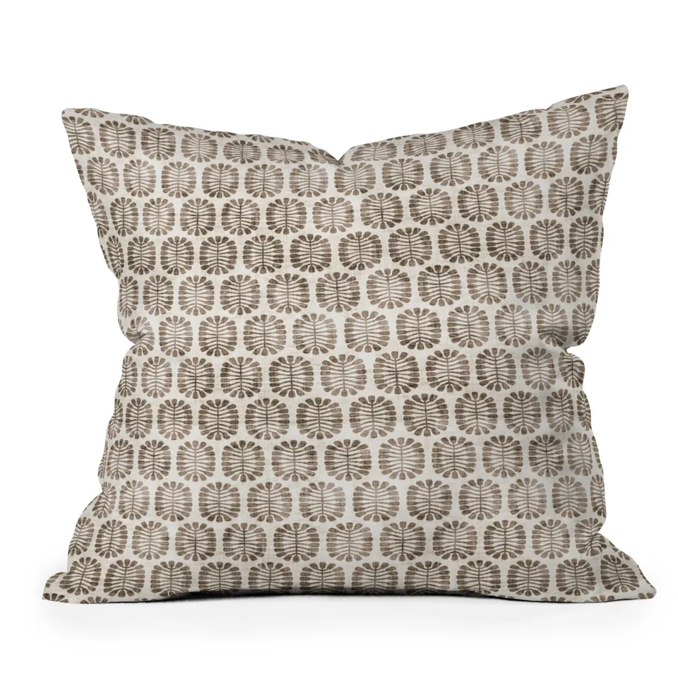 Thistle Seed by Holli Zollinger - Outdoor Throw Pillow 16" x 16"