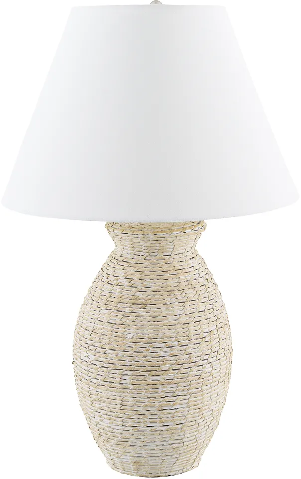Pubil  Painted 29"H x 18"W x 18"D Accent Table Lamp