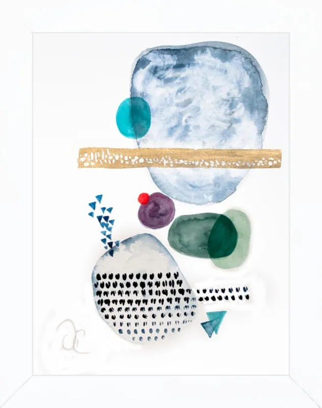 Under the sea by Victoria Gonzalez for Artfully Walls