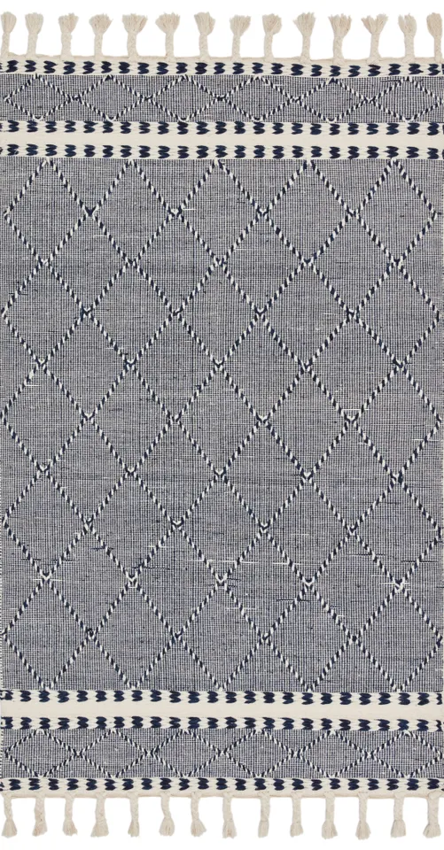 Loloi Sawyer Navy 5'-0" x 7'-6"