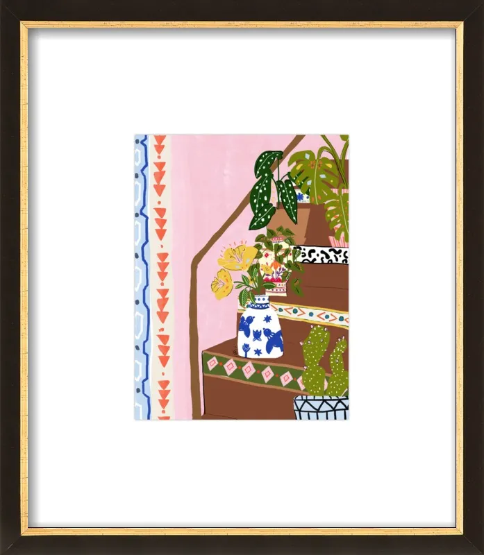 Bohemian Tiles by Alja Horvat for Artfully Walls