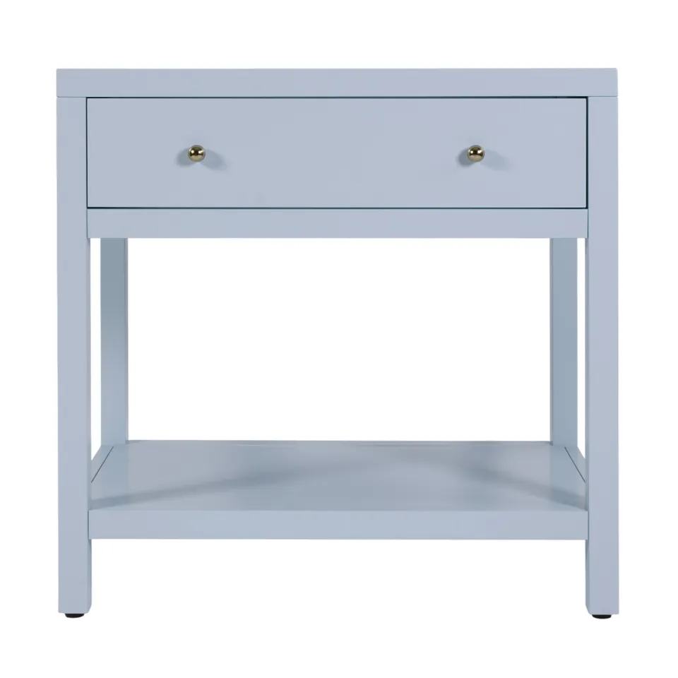 Nora Whisper Blue Nightstand
