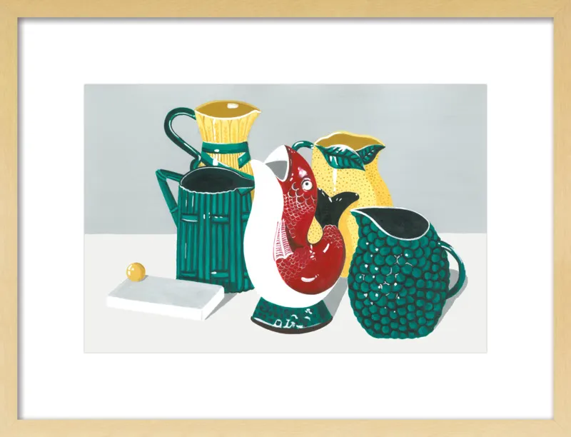 Portugal by María Melero  for Artfully Walls