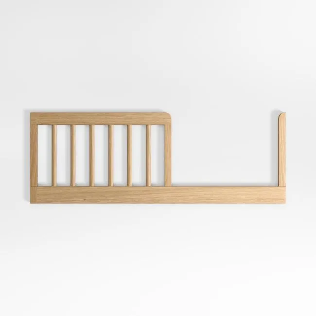 Redondo Upholstered Wood Toddler Bed Rail