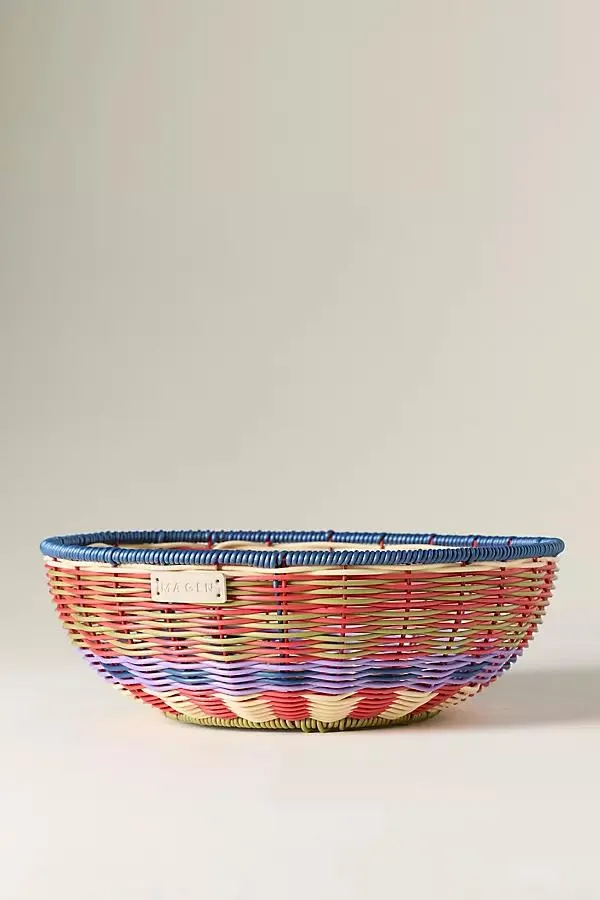 Maegan Woven Fruit Bowl