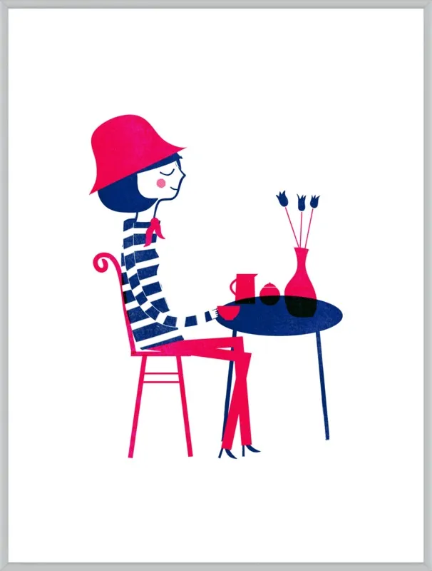 Parisienne by Blanca Gómez for Artfully Walls