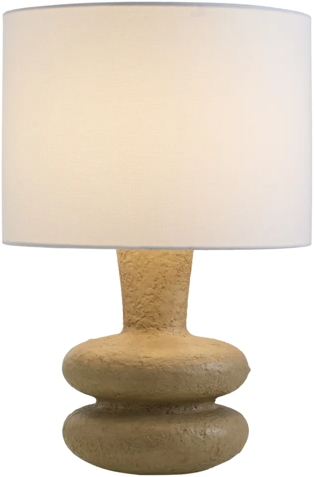 Vanda  Painted 21"H x 14"W x 14"D Accent Table Lamp