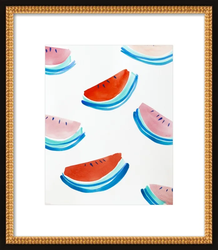 Watermelon by Britt Bass Turner for Artfully Walls