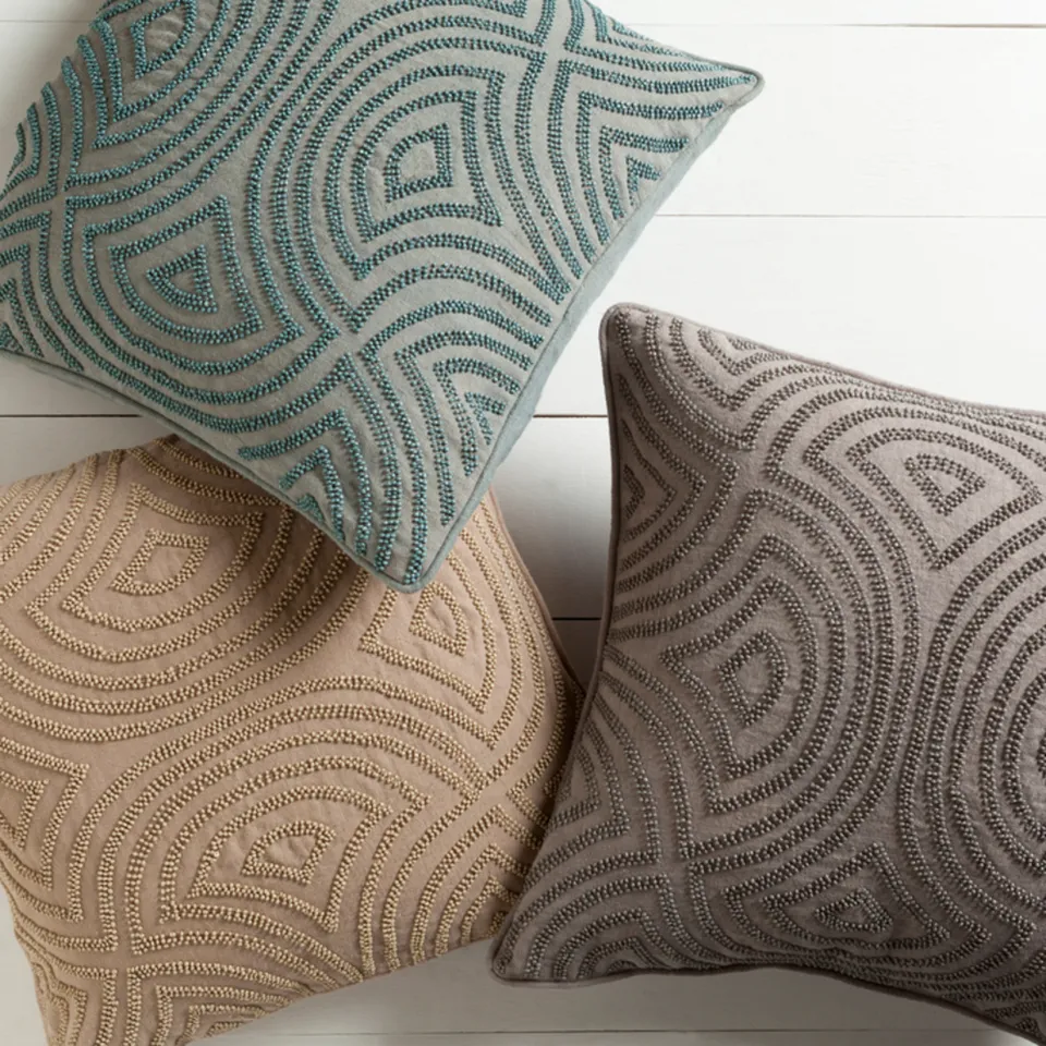 Skinny Dip SKD-004 22"L x 22"W Down Filled Pillow