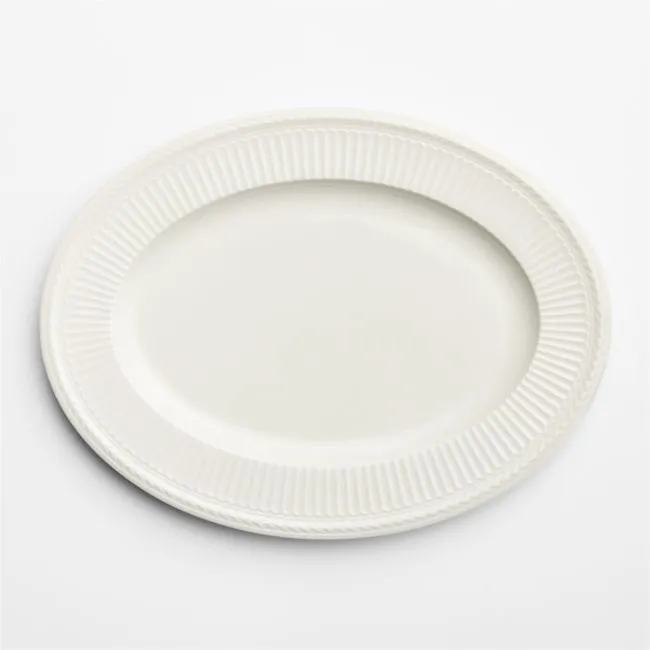 Cotswold Cream Porcelain Serving Platter