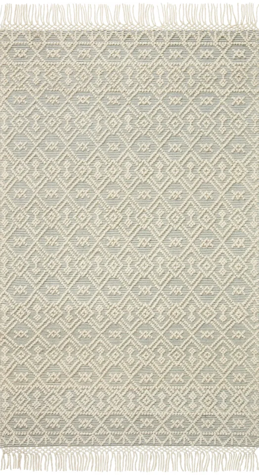 NOELLE NOE-05 IVORY / BLUE 5'-0" x 8'-0"