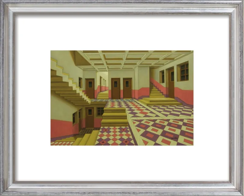 Interior 4 by Yacov Gabay for Artfully Walls