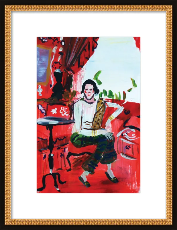 Diana Vreeland  by Marine de Quénetain  for Artfully Walls