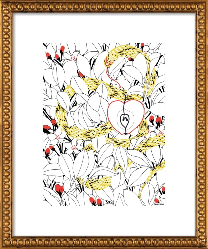 EDEN by Claire Colin for Artfully Walls
