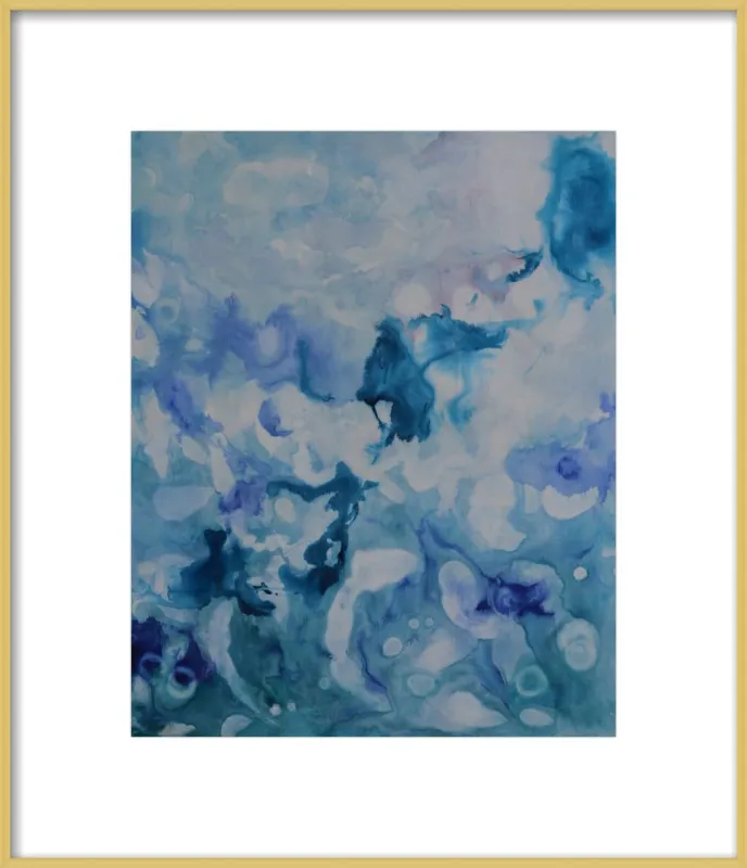 Ebb and Flow 2 by Meredith Aitken for Artfully Walls