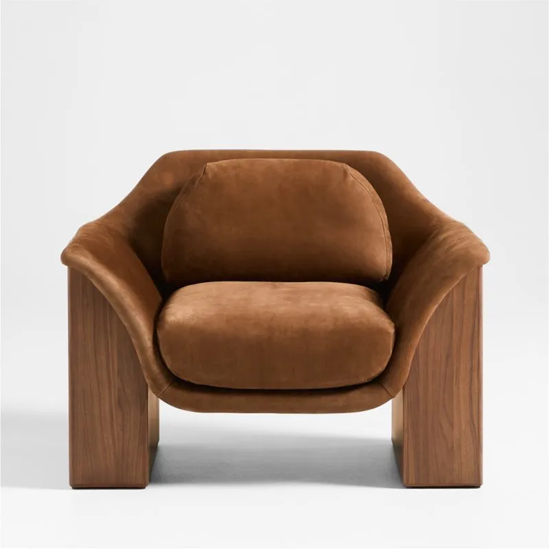 Madera Leather Accent Chair