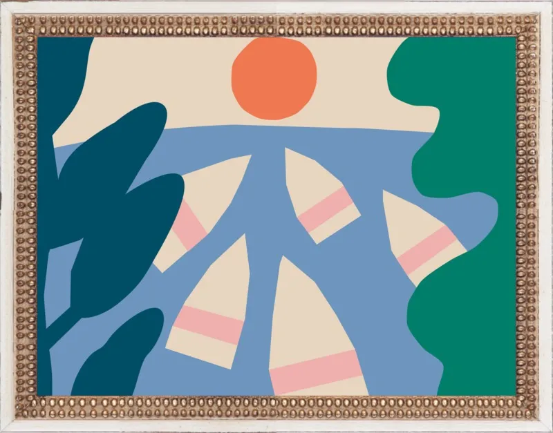 Tripoli Horizon by Anna Kovecses for Artfully Walls