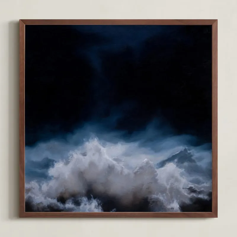 Stormy Sea Limited Edition Fine Art Print